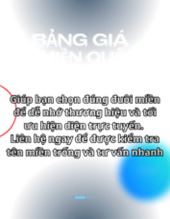 Tên Miền Quốc Tế
