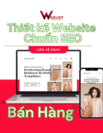 Thiết kế website bán hàng