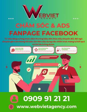 Gói Chăm Sóc Fanpage Facebook 