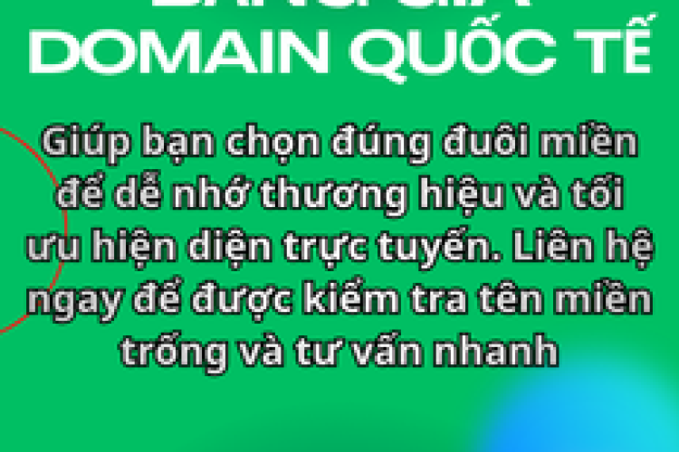 Tên Miền Quốc Tế
