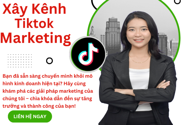 Gói Quản Trị Kênh Tiktok